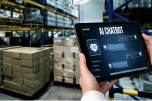 Image showing warehouses transferring inventory using an AI-powered demand forecasting&nbsp;tool