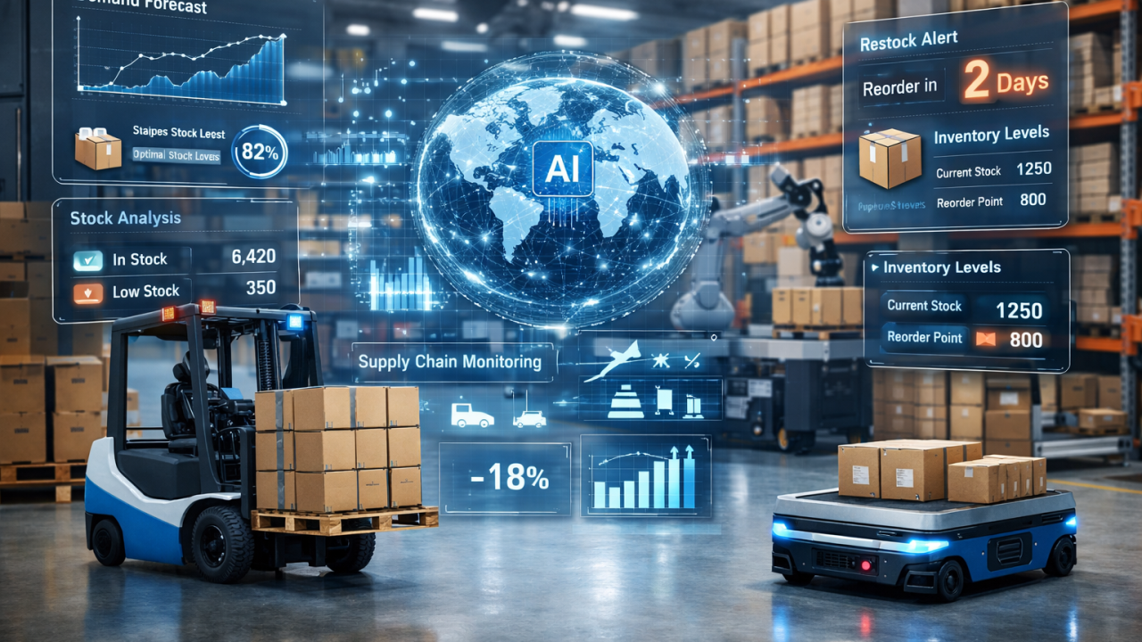 AI Safety Stock Optimization: Reduce Excess Inventory